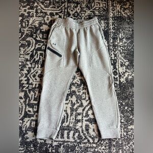 Under Armour Unstoppable Gray Jogger Pants